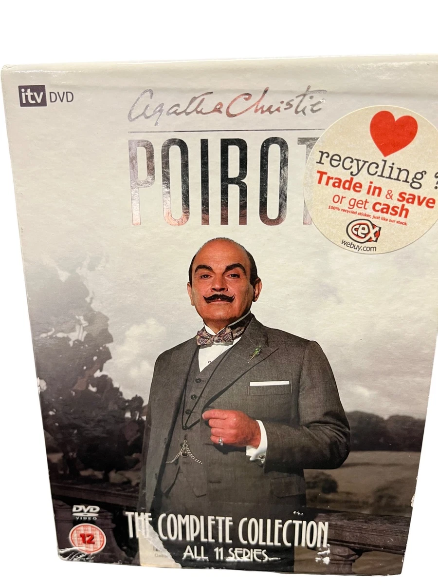 Poirot Complete Collection DVDs & Blu-rays for sale | eBay UK
