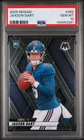 Jaxson Dart 2025 Mosaic Rookie Base #362 PSA 10