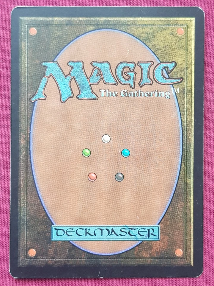 Magic The Gathering URZA'S SAGA ATTUNEMENT blue card MTG - Image 2 of 2