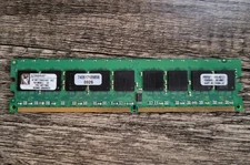 Kingston KTM2726K2/4G 2GB DDR2 Server RAM Memory