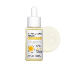APLB Retinol Vitamin C Vitamin E Ampoule Serum 40mL (+ Free Gift)