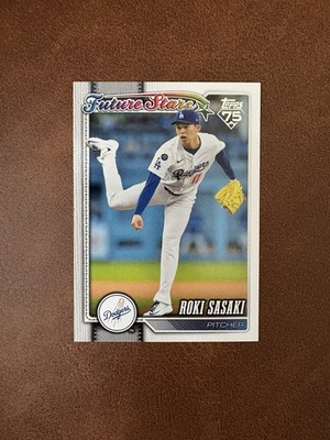 Roki Sasaki 2026 Topps #66 Los Angeles Dodgers M/NM