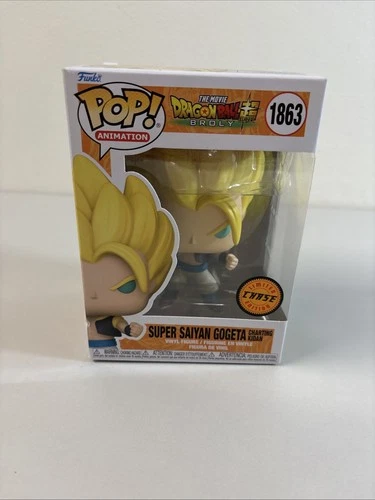 Funko Pop! Vinyl: Dragon Ball - Gogeta (Chase) #1863 G80