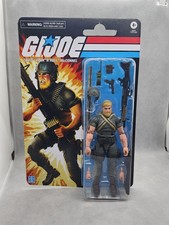 GI Joe Classified Series Retro card ROCK 'N ROLL 6  Hasbro Action Figure New