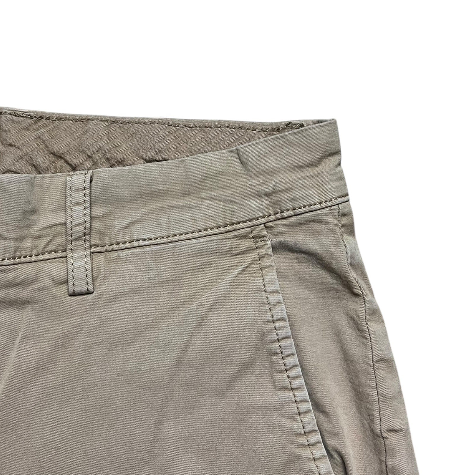 Goodthreads Light Brown Tan Flat Front Chino Cott… - image 2