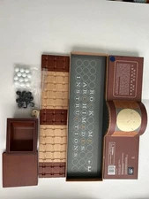 ROCK ME ARCHIMEDES Strategic Wooden Board Game, Marbles the Brain Store Complete