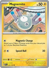 Magnemite 65/193 Common Paldea Evolved Pokemon Cards