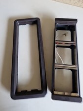 Siedle MR + KR 513 Kombirahmen 3fach Vario braun Sprechanlage + Schlüssel 511