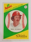 Mike Schmidt 1981 Topps Squirt #8 Philadelphia Phillies