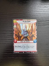 Star Wars Unlimited - Legends of the Force - Ki-Adi-Mundi #648 - FOIL