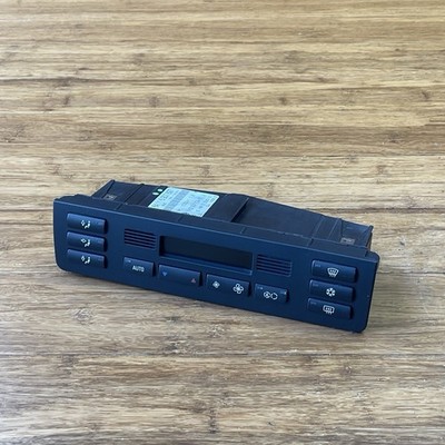 1999-2006 BMW M3 E46 HVAC Automatic Climate Control Switch Panel Front OEM
