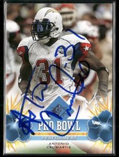 Antonio Cromartie Signed 2006 SP Authentic Pro Bowl Performers IP Auto