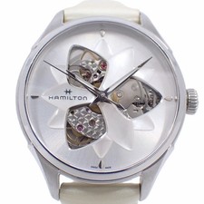 Hamilton Jazzmaster Open Heart Lady Automatic Women's Used Watch H32115991