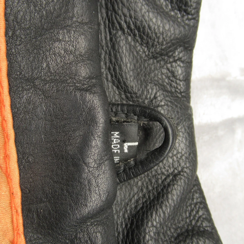 ПЕРВАЯ кожаная куртка женская большая для езды на мотоцикле с заклепками Scarlett подкладка 3 в 1 - Изображение 4 из 4