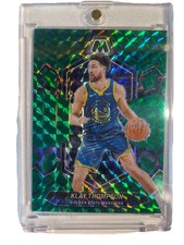 Klay Thompson 2023-24 Panini Mosaic Green Mosaic Prizm #45 Warriors NBA