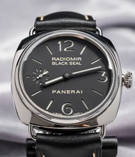 Panerai 183 Radiomir Black Seal 45mm Paper Manual-Wind PAM00183 PAM183 PAM 00183 13