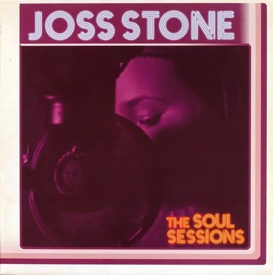 Joss Stone The Soul Sessions NEAR MINT Relentless records Vinyl LP
