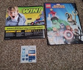 LEGO Marvel: Hulk's Helicarrier Breakout (6868)