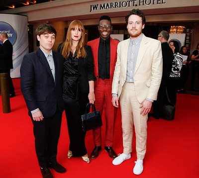Metronomy Oscar Cash Anna Prior Olugbenga Adelekan and Joseph Moun- Old Photo