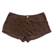 Vintage Ocean Pacific Brown Corduroy Short Size 17