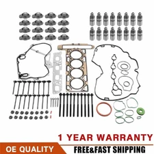 Head Gasket W/ Bolt & 16pcs Rocker Arm Valve Lifter Kit For GMC Terrain