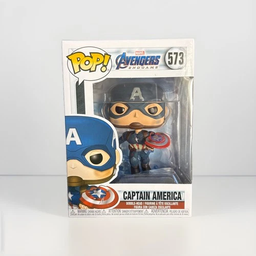 Funko Pop! Vinyl: Marvel - Captain America #573
