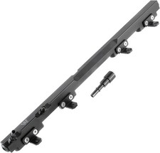 Billet Aluminum Performance Fuel Rail Compatible with 1988-2006 Jeep Cherokee XJ