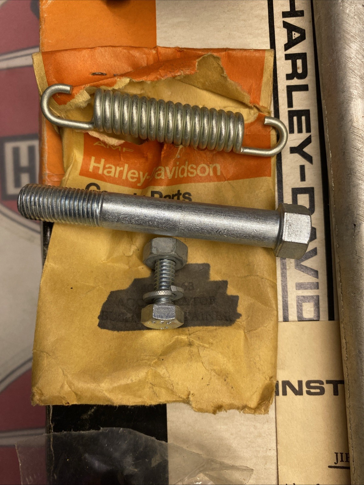 Harley Aermacchi 70-71 Baja MSR 100 NOS JIFFY STAND / KICK STAND KIT 50067-70