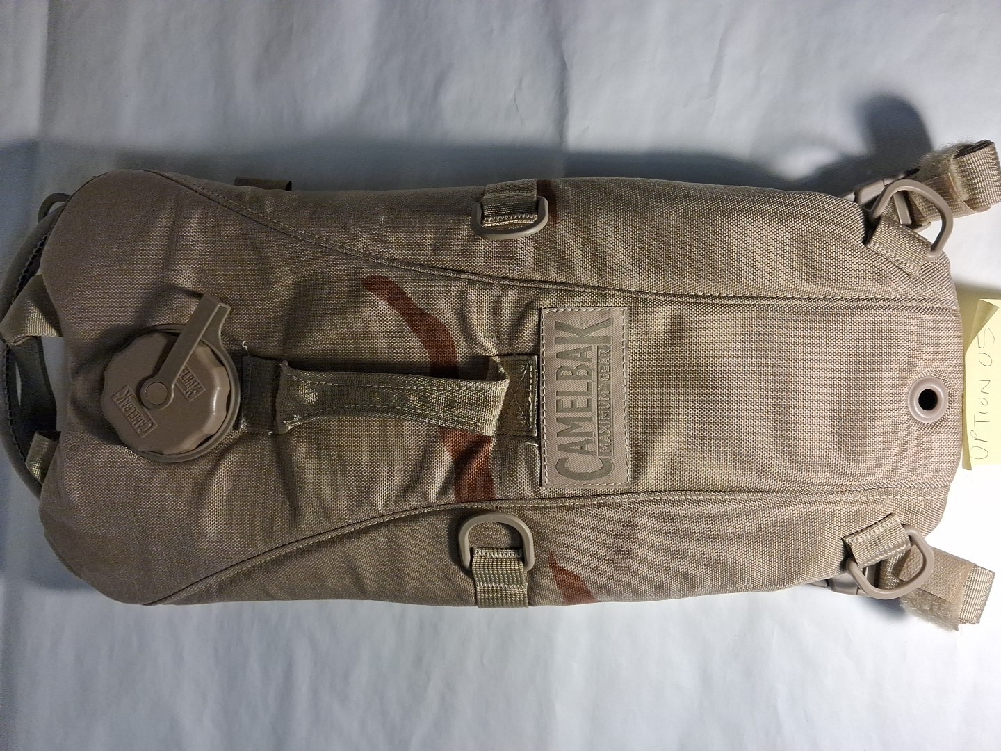 CamelBak Maximum Gear Desert Camo Thermobak 3L 100 Oz Hydration Pack Cordura New