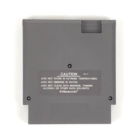 [] North American version Famicom NES Jackal / Jackal / Final Command Red