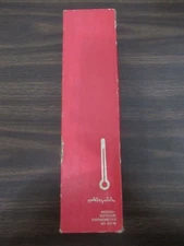 Vintage Airguide Indoor Outdoor Thermometer IN BOX 421W