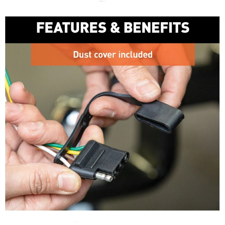 Curt Wiring 55316 for 1987-1996 Ford F-150 / F-250 / F-350 Foto 4 de 4