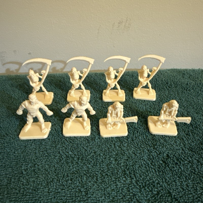 Hero Quest Quest Pack Return of the Witch Lord 1991 Replacement Figure Lot