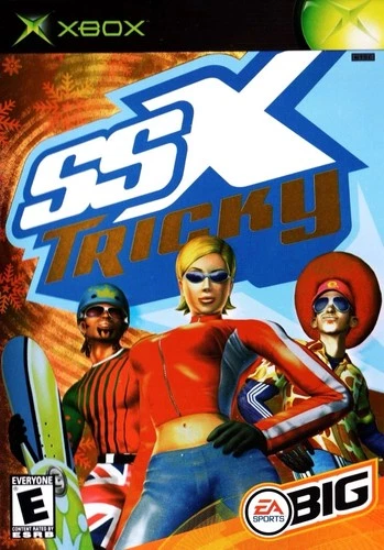 SSX Tricky (Microsoft Xbox, 2001)