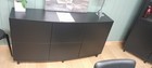 Skovby SM413W Sideboard in Black Oak Ex Display
