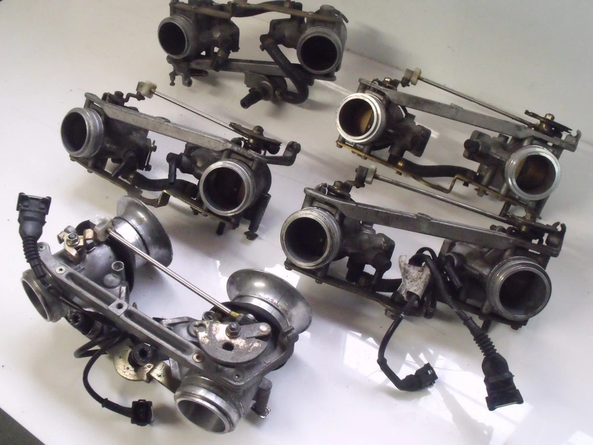 DUCATI 916 OEM THROTTLE BODIES LINKAGES X 5 SETS 748 996