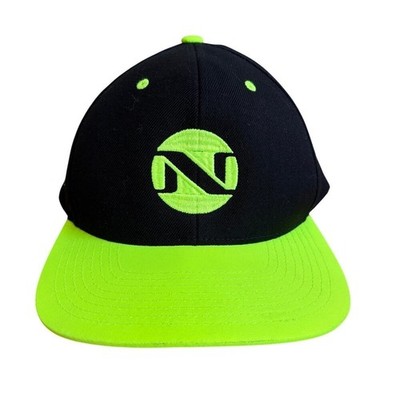 No Name Saloon Park City Utah Black Yellow SnapBack Hat Cap Adjustable 435 Code