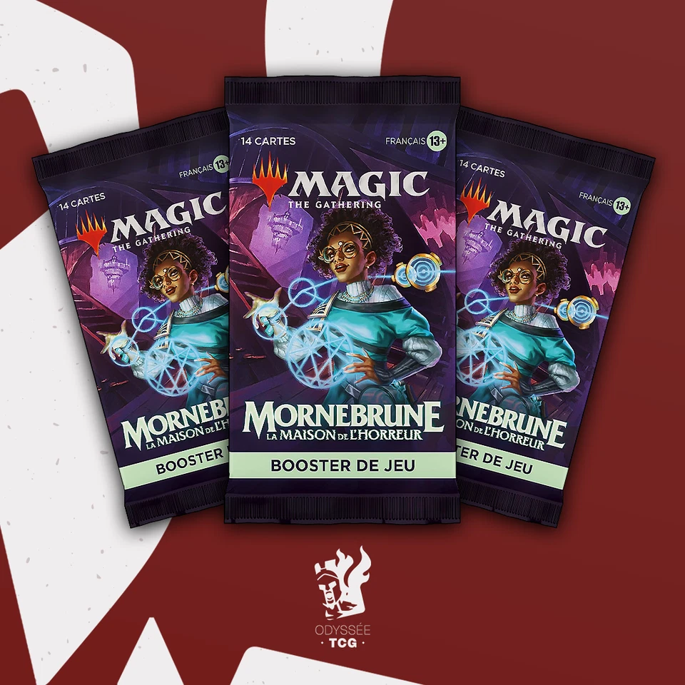 Magic The Gathering – Booster Mornebrune : La Maison de l’Horreur | VF | Neuf