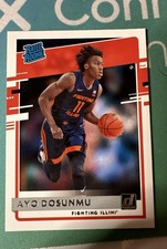2021-22 Panini Chronicles Draft Picks - Donruss Rated Rookies Ayo Dosunmu #44...
