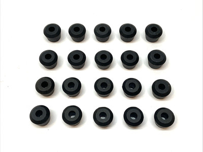 Remke SRB-105 Single Hole Round Cable Neoprene Bushing LOT OF 20