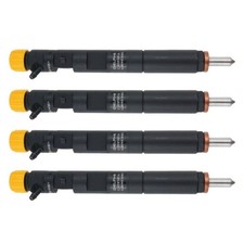 4X Fuel Injector Injector For Renault Clio Kangoo 1.5 dCi EJBR01801A EJBR01801Z