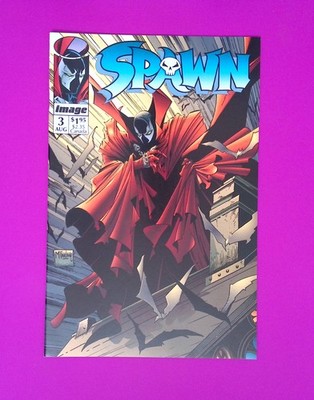 Spawn #3 1992 Todd McFarlane Productions 1st App 8.0+ Comic Book SD46-149