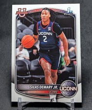 Silas Demary Jr. 1st Prospect Rookie 2025-26 Bowman U Card #BPP-20 UConn Huskies