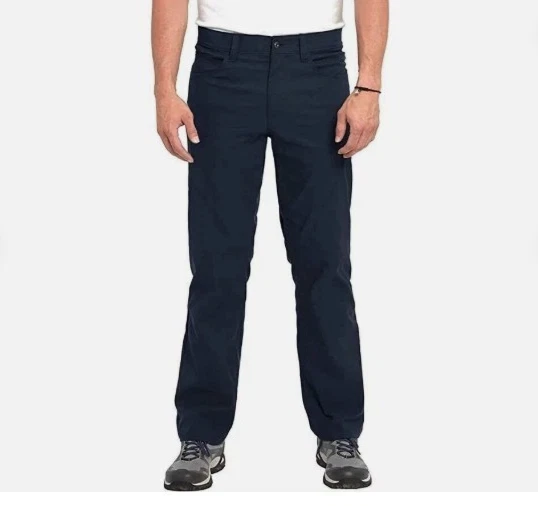 Eddie Bauer Men's Adventure Trek Hiking Pants NWT 38x34 Dusted Indigo Blue
Opens in a new window or