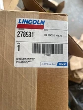 278931 Lincoln Industrial Solenoid Valve for Electrically Operated Vent Valves