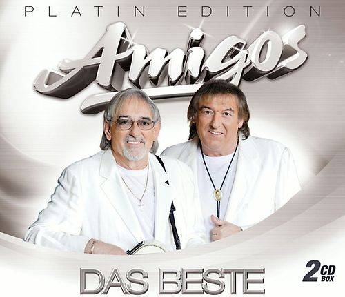 Die Amigos - Das Beste (Platin-Edition) - 2 CDs Mit 30 Größten Hits Wie 'Ich Geh Für Dich Durchs Feuer', 'Dann Kam Ein Engel'