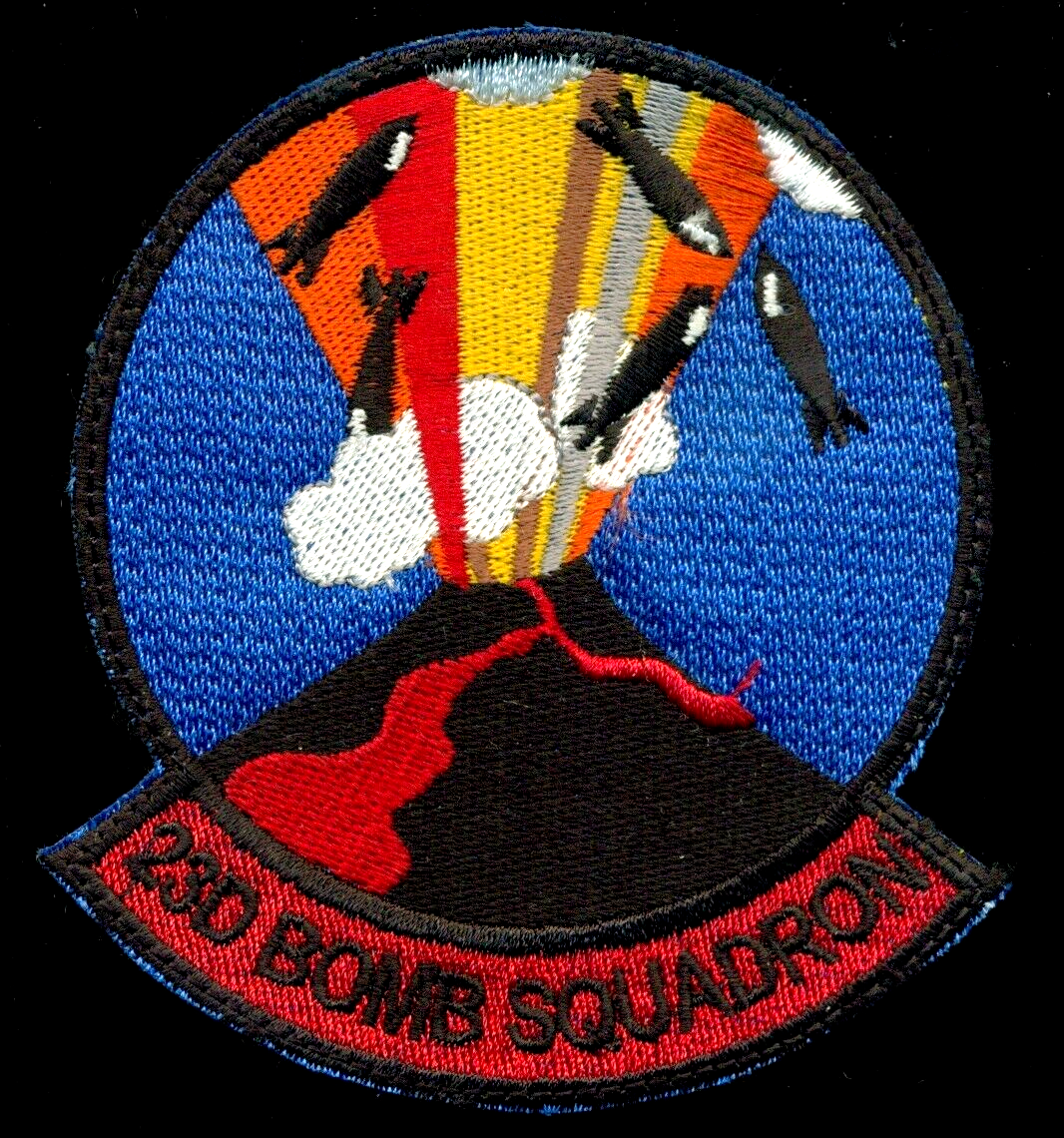USAF 23rd Bomb Squadron B-52 Patch KP-9 | eBay