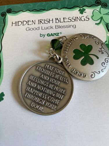 Hidden Irish Blessings Charm - Picture 2 of 3