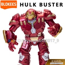 Blokees Marvel Official 4" Action Figure Model Kit Blind Box Hulk Buster or Set