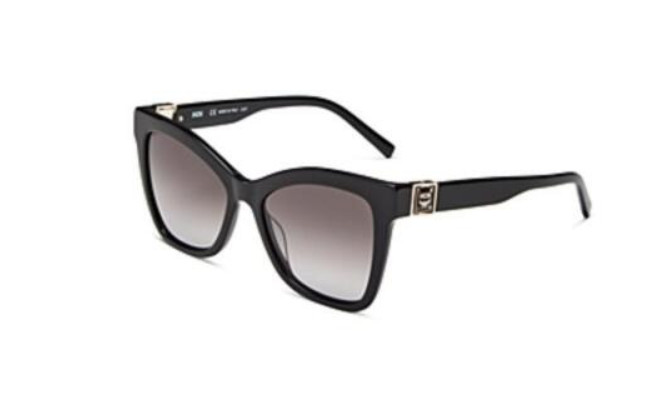 НОВИНКА С БИРКАМИ MCM MCM712S 001 черные солнцезащитные очки с серыми линзами 26890₽